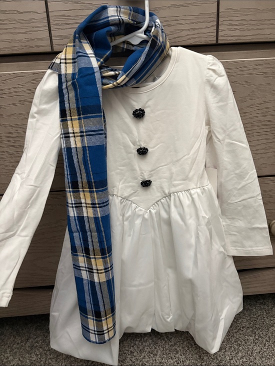 Only Little Once Other - ONLY LITTLE ONCE FROSTY WINTER DRESS SIZE 4T NWT